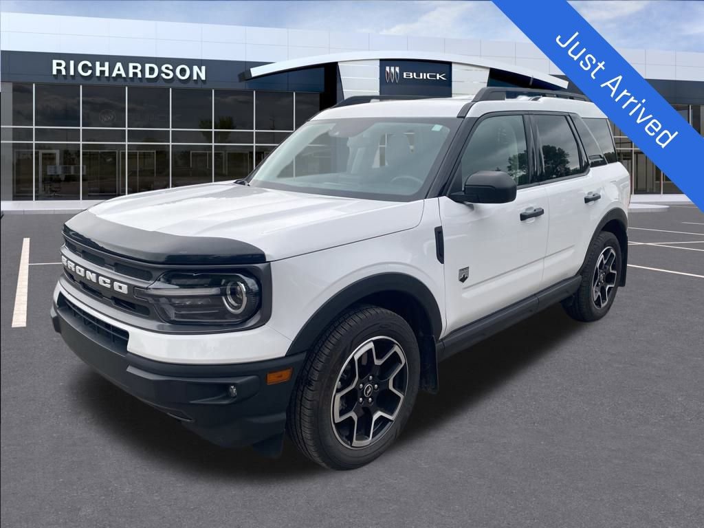 2021 Ford Bronco Sport