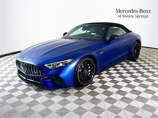 2022 Mercedes Benz SL AMG 63 photo 3