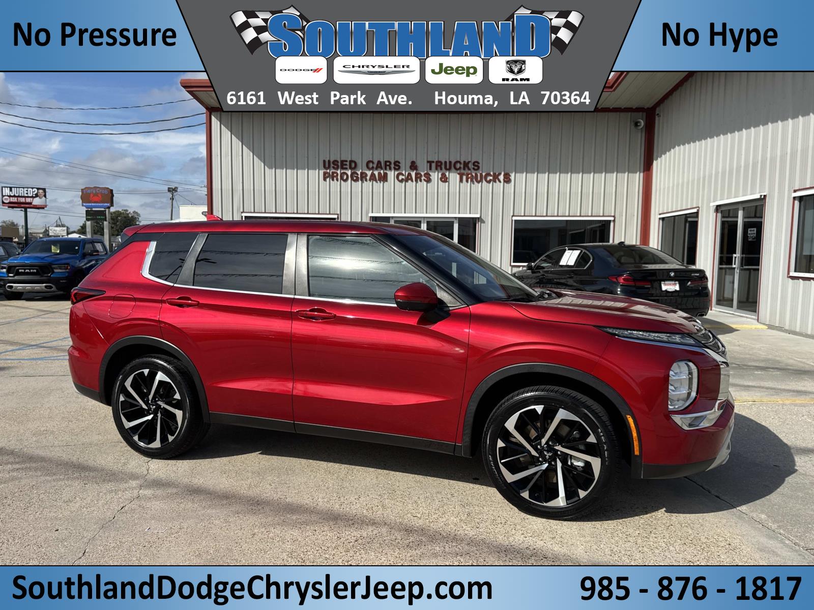 2022 Mitsubishi Outlander SE