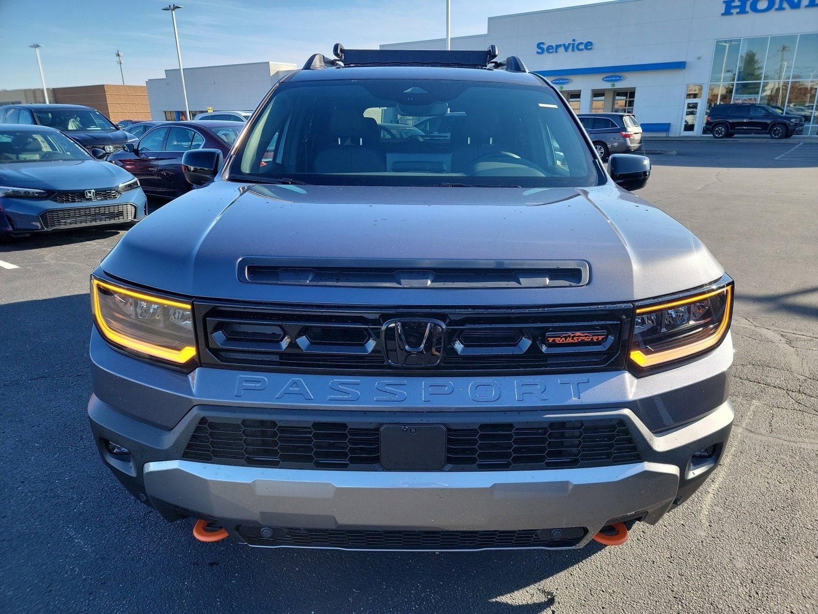 2026 Honda Passport TrailSport Elite photo 2