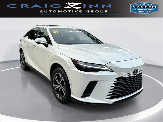 2024 Lexus RX 350's photo