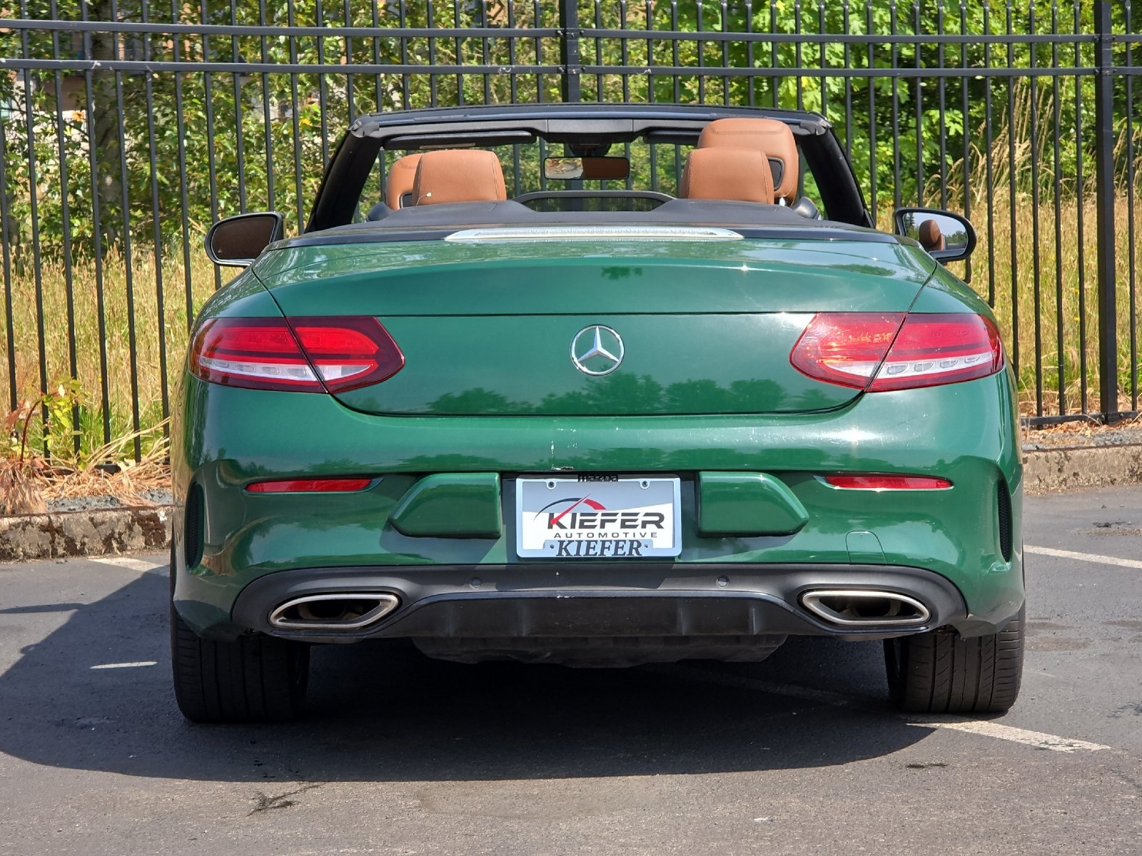 2020 Mercedes Benz C 300 photo 4