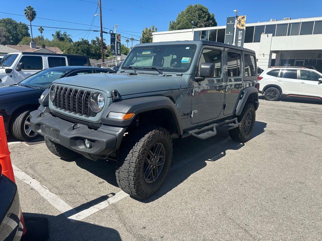 2024 Jeep Wrangler Sport S photo 2
