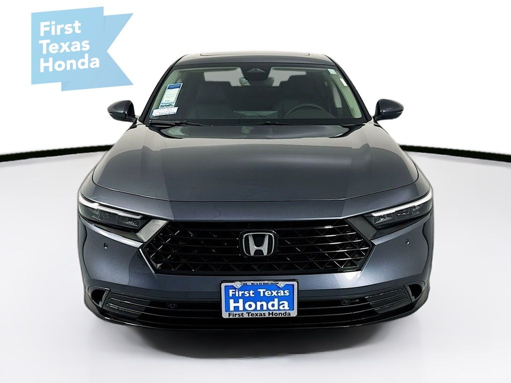 Certified 2025 Honda Accord Hybrid EX-L with VIN 1HGCY2F60SA038176 for sale in Northfield, Minnesota