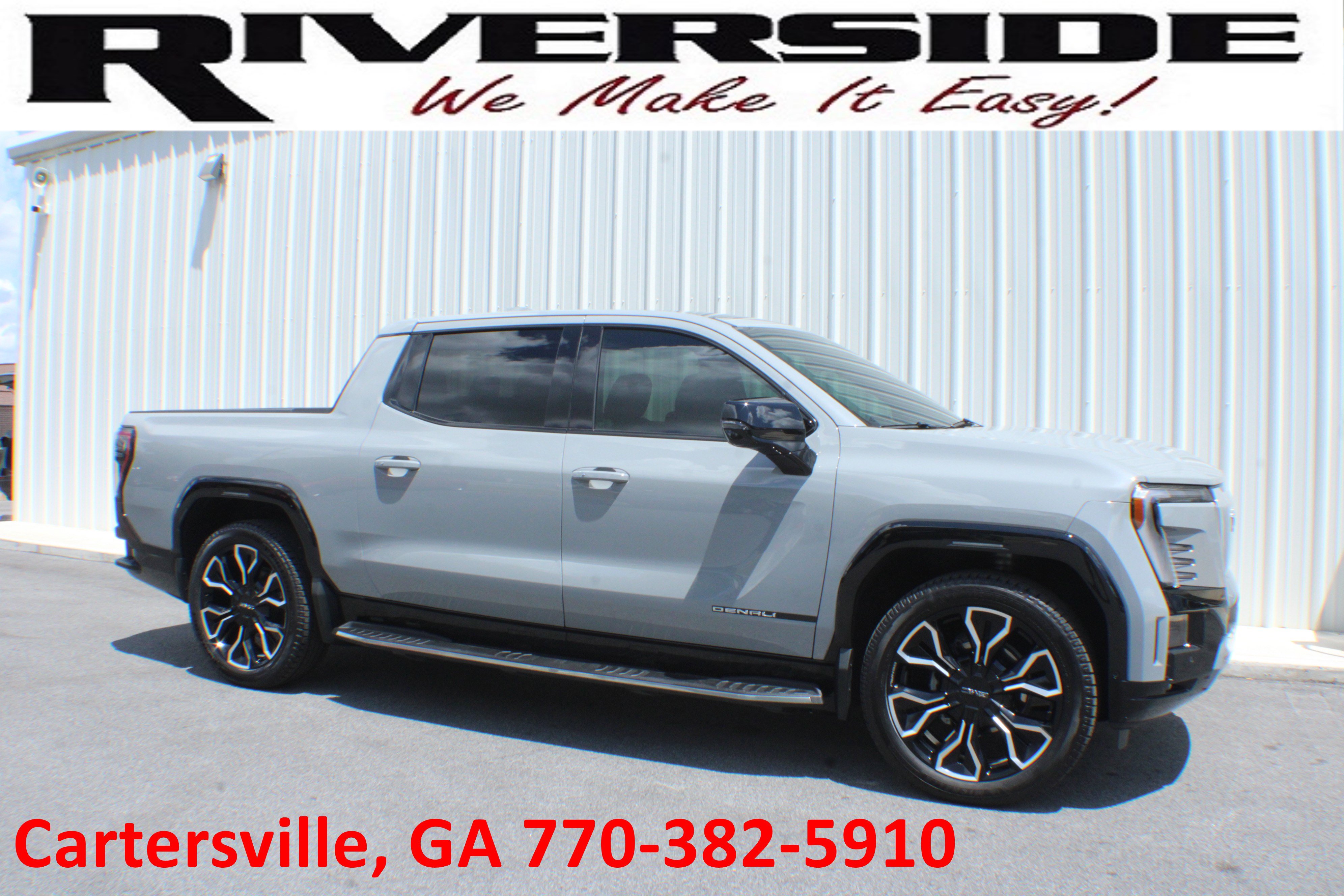 2025 GMC Sierra EV Denali's photo