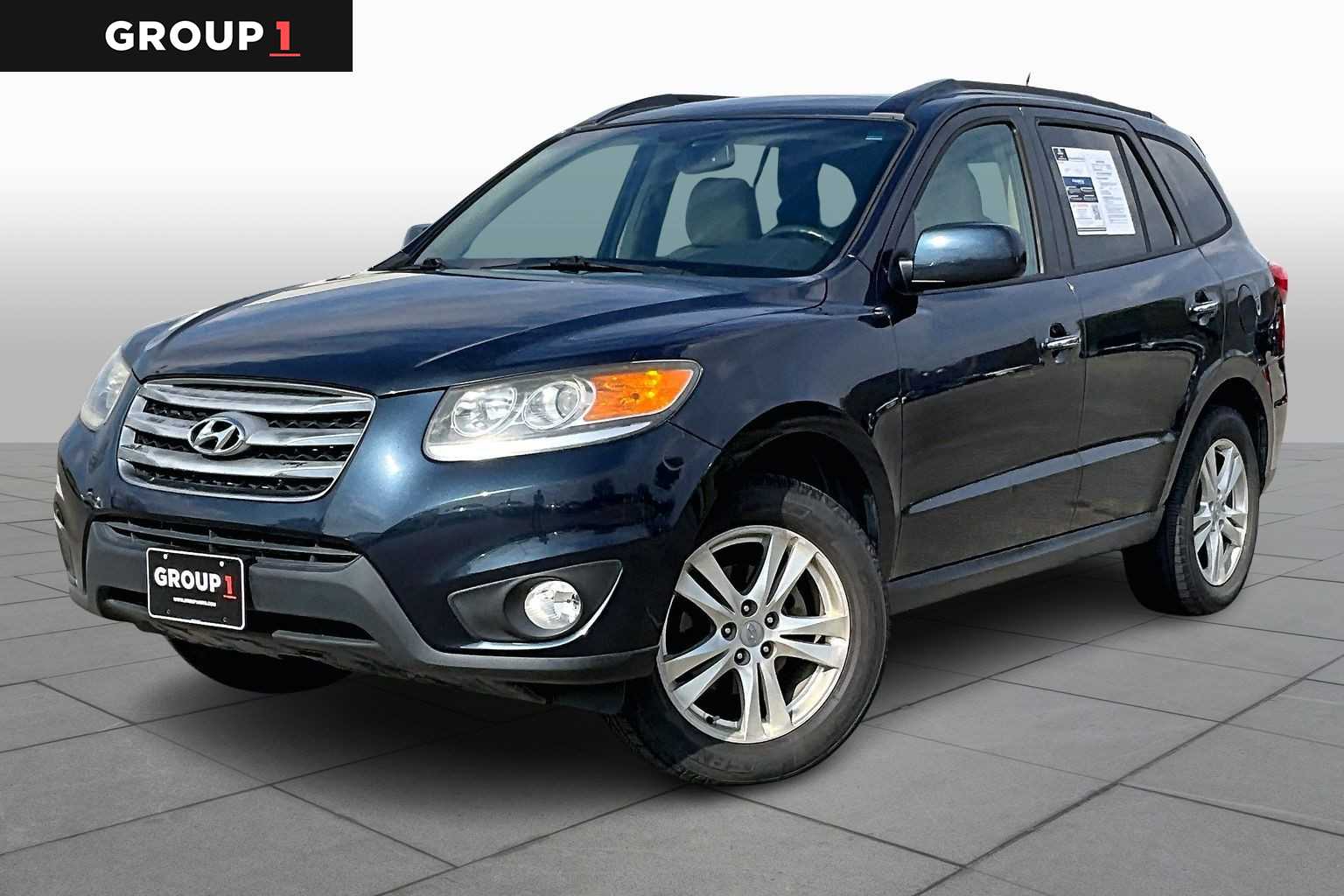 2012 Hyundai Santa Fe Limited