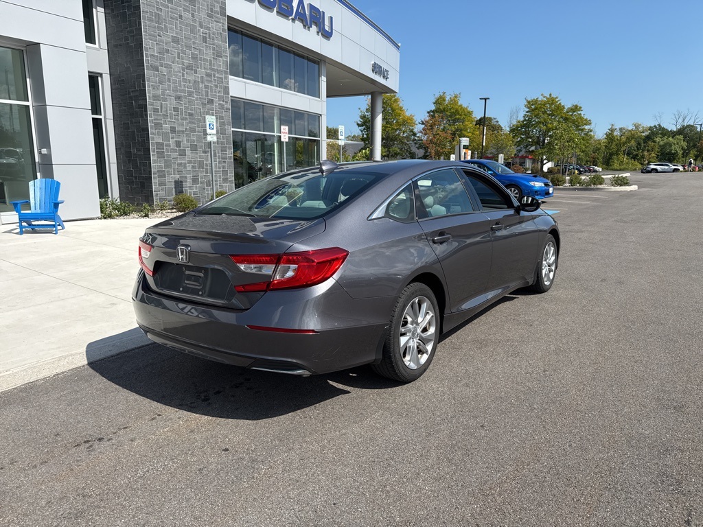 2018 Honda Accord LX photo 2