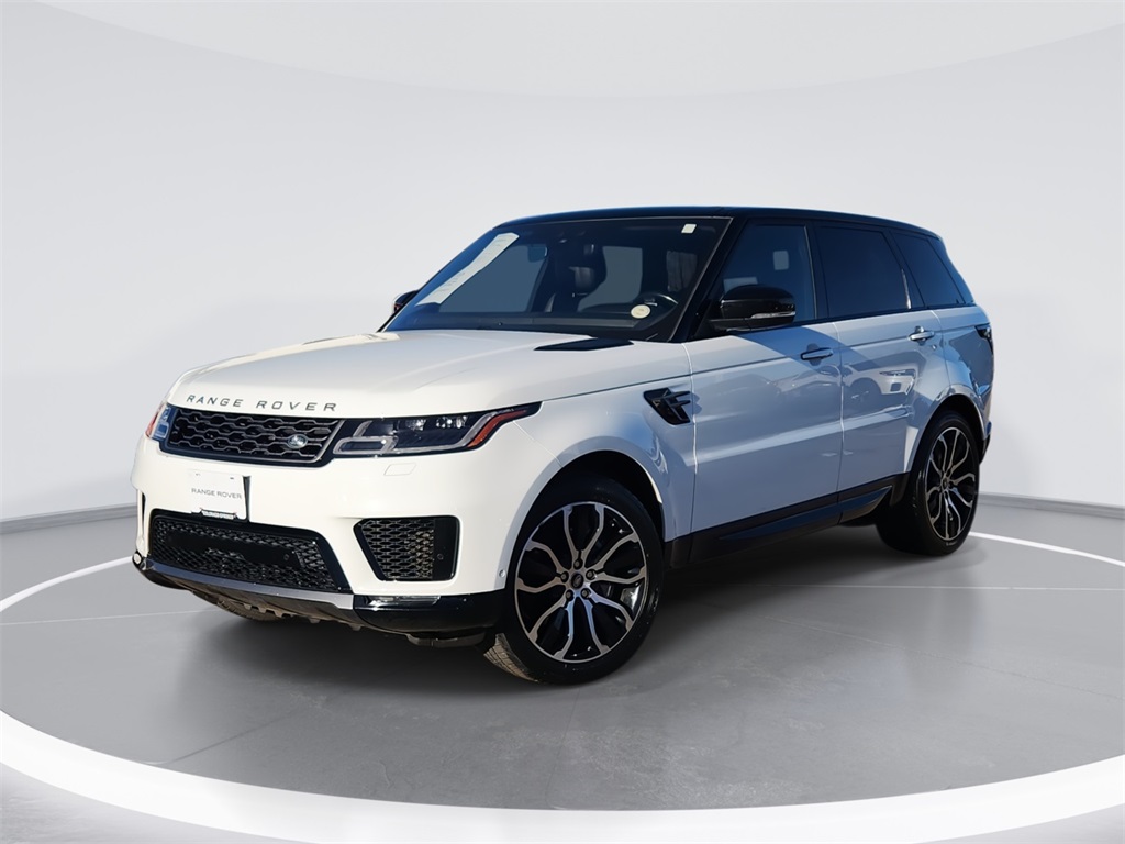 2021 Land Rover Range Rover Sport HSE Silver Edition