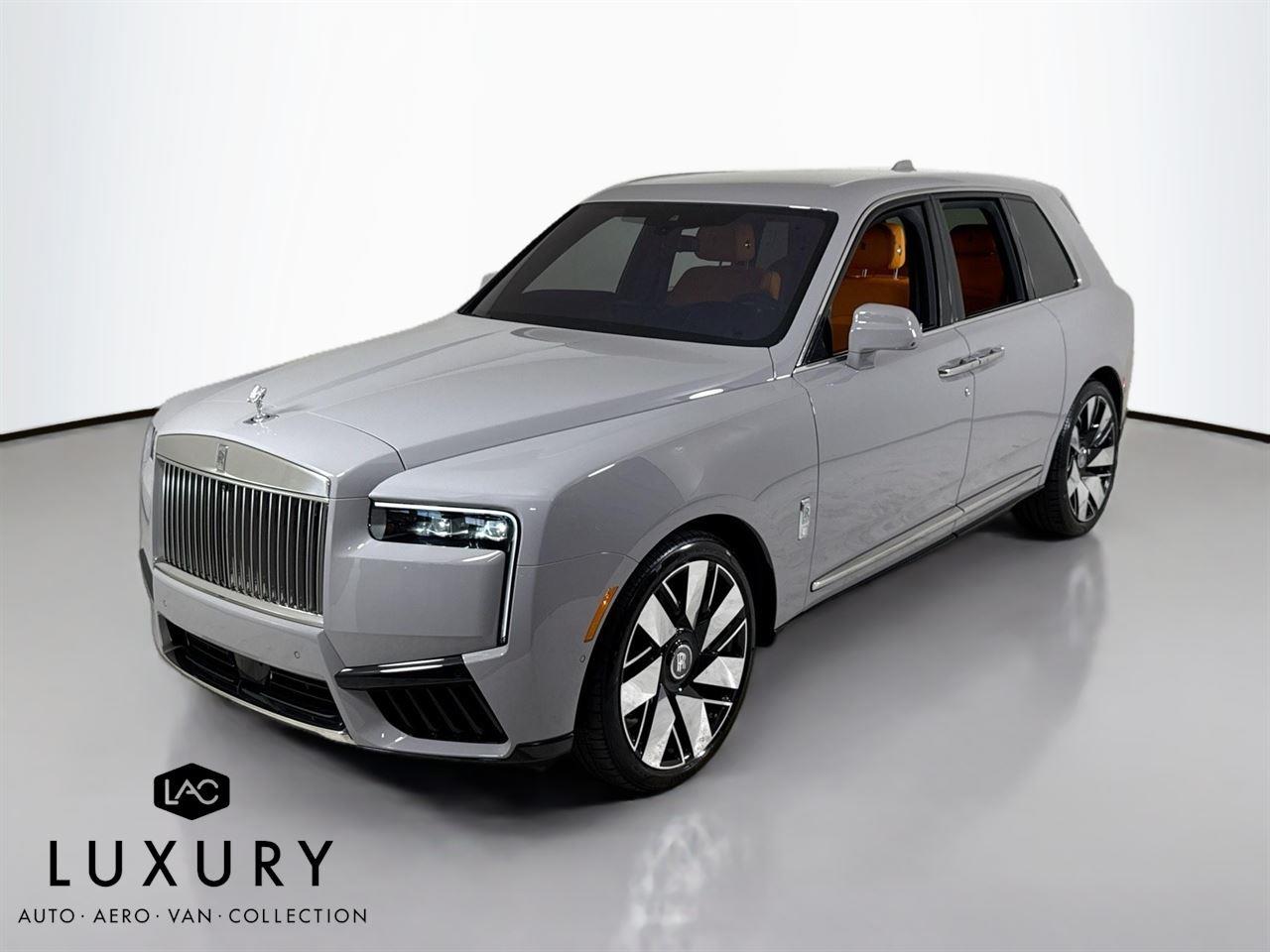 2025 Rolls Royce Cullinan RR photo 2