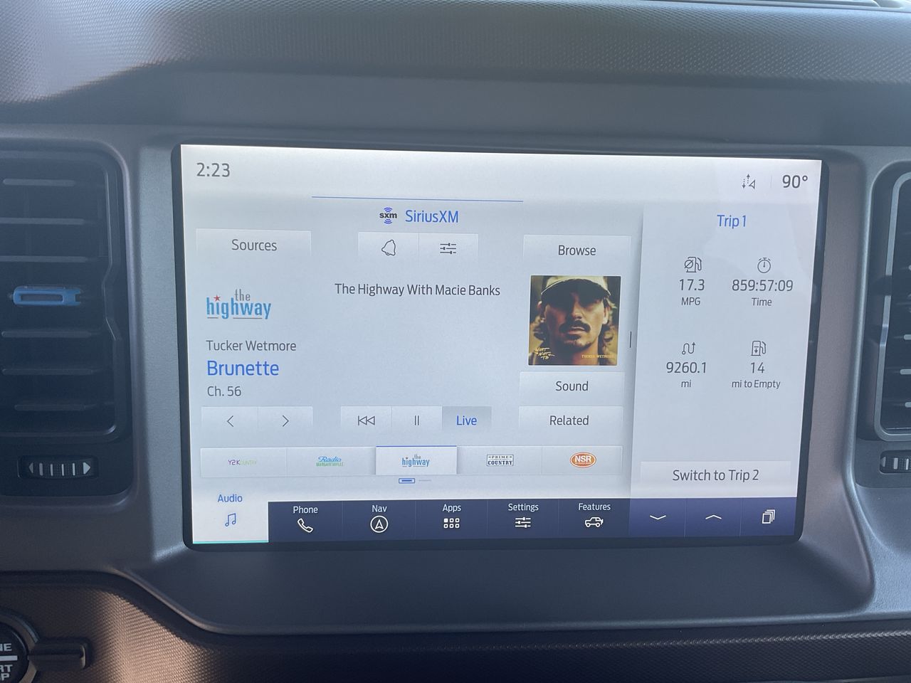 2023 Ford Bronco Base photo 13