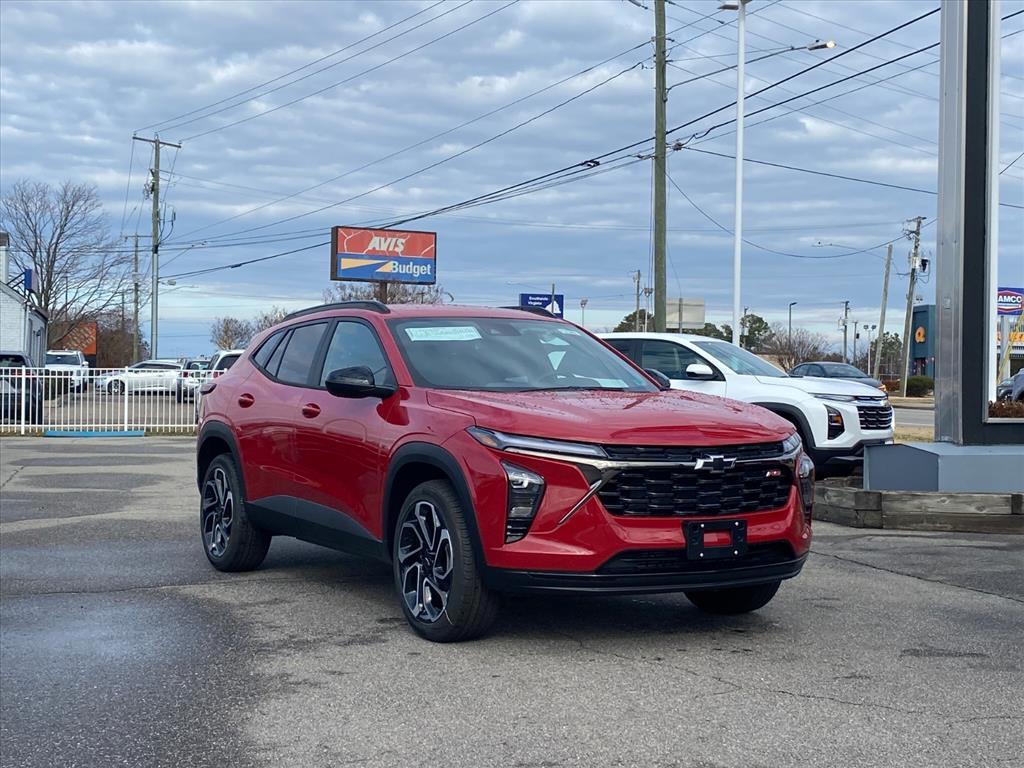 2026 Chevrolet Trax RS's photo