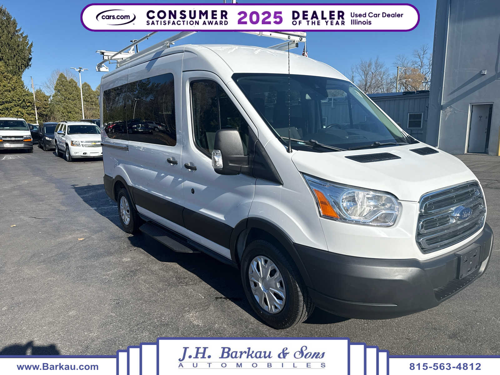 2019 Ford Transit Passenger Van XLT's photo