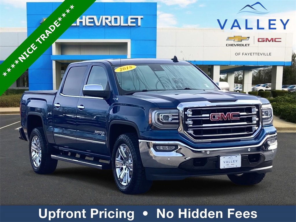 2018 GMC Sierra 1500 SLT's photo