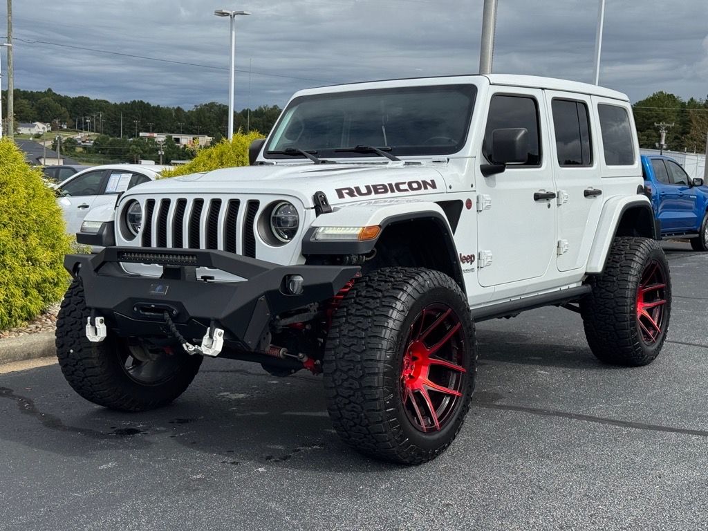 2020 Jeep Wrangler Unlimited Rubicon photo 5