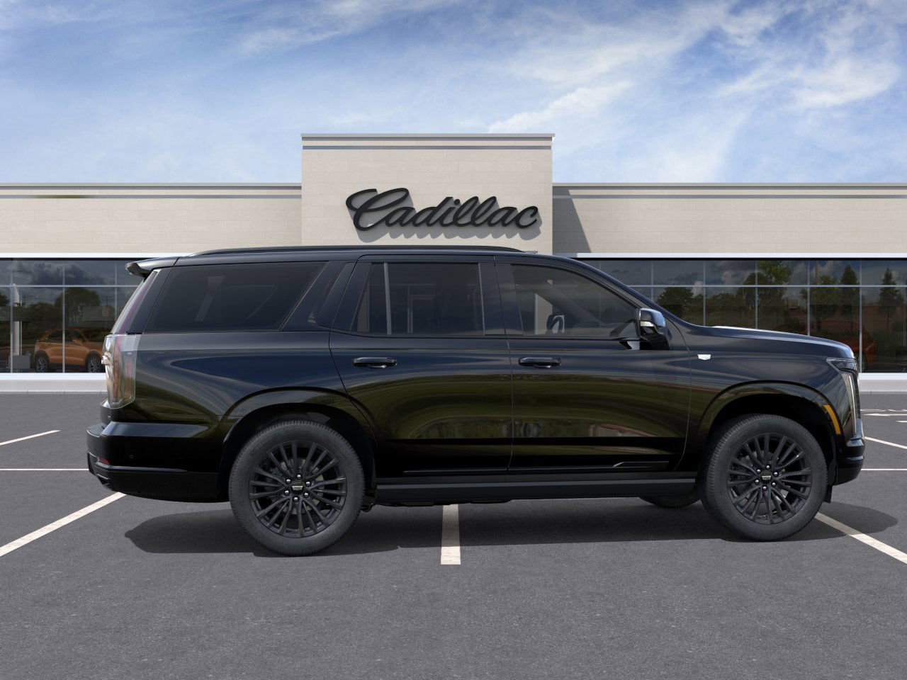 2025 Cadillac Escalade Sport Platinum photo 4
