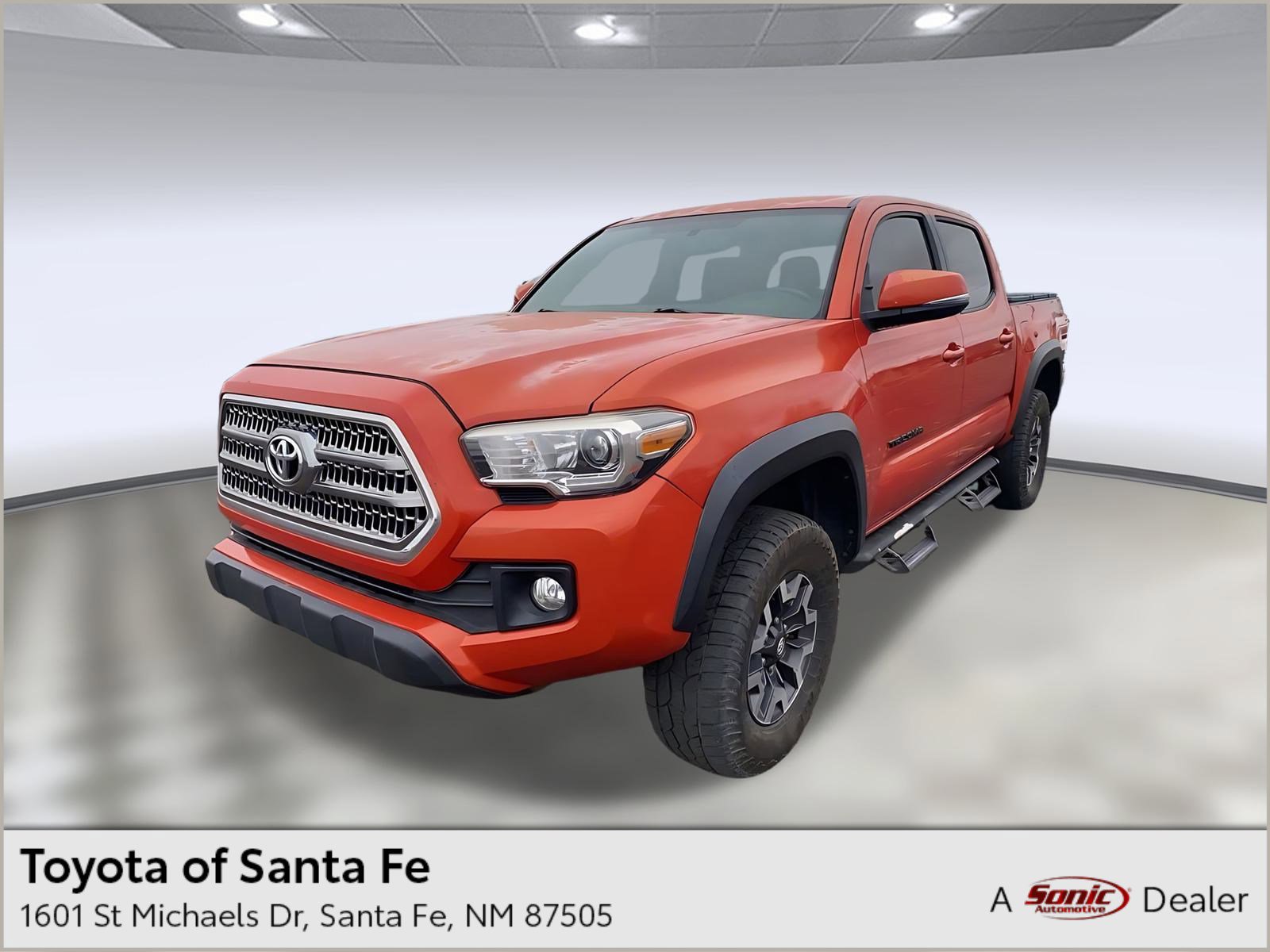 2017 Toyota Tacoma TRD Off Road