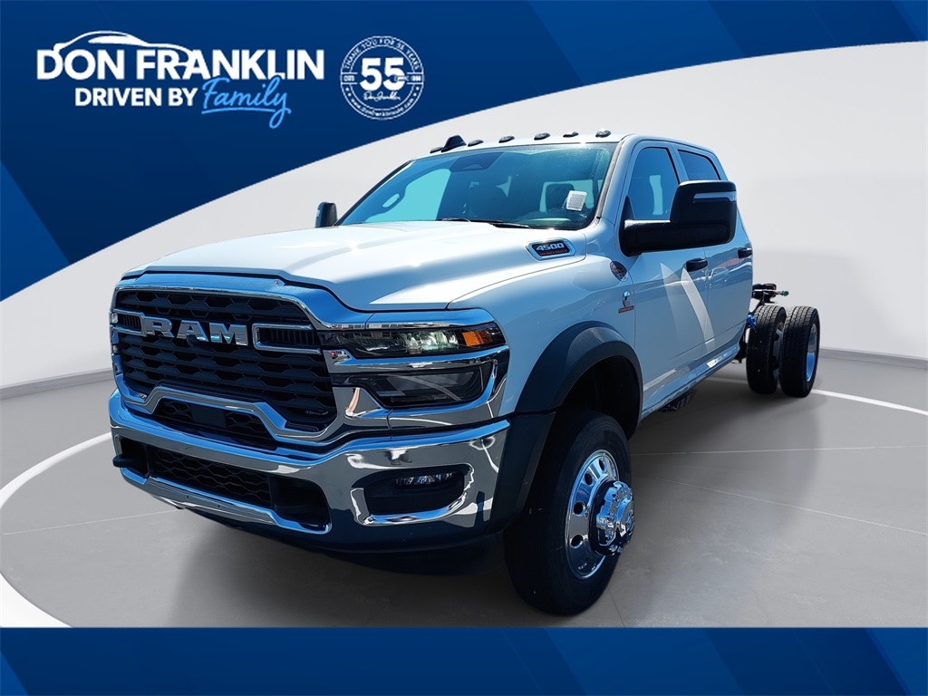 2026 RAM Ram 4500 Chassis Cab Tradesman's photo