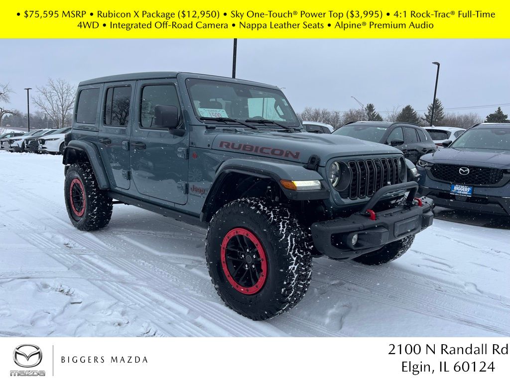 2024 Jeep Wrangler 4-Door Rubicon X's photo