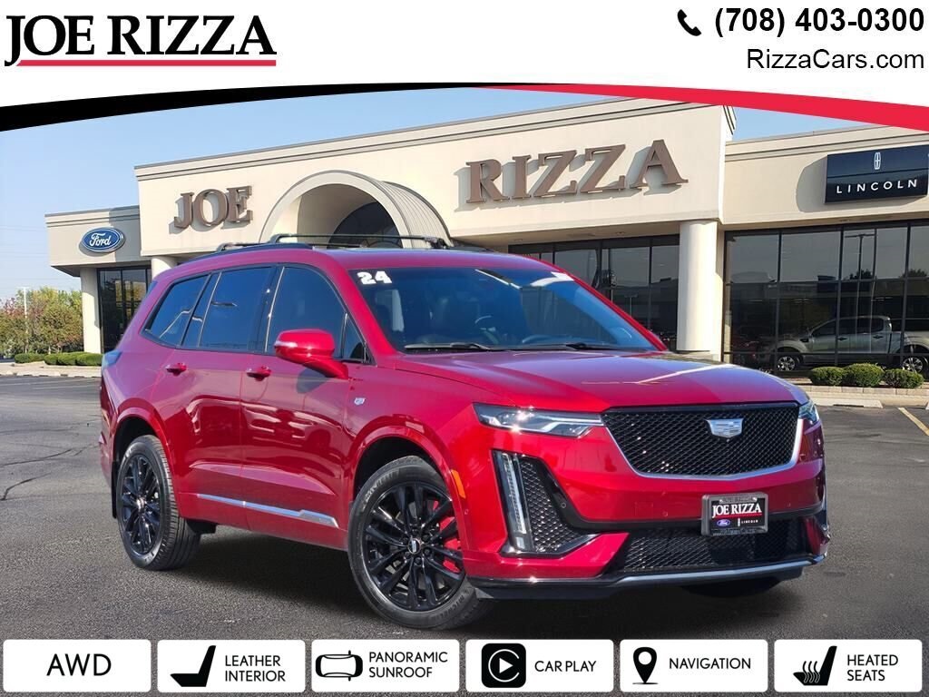 2024 Cadillac XT6 Sport's photo