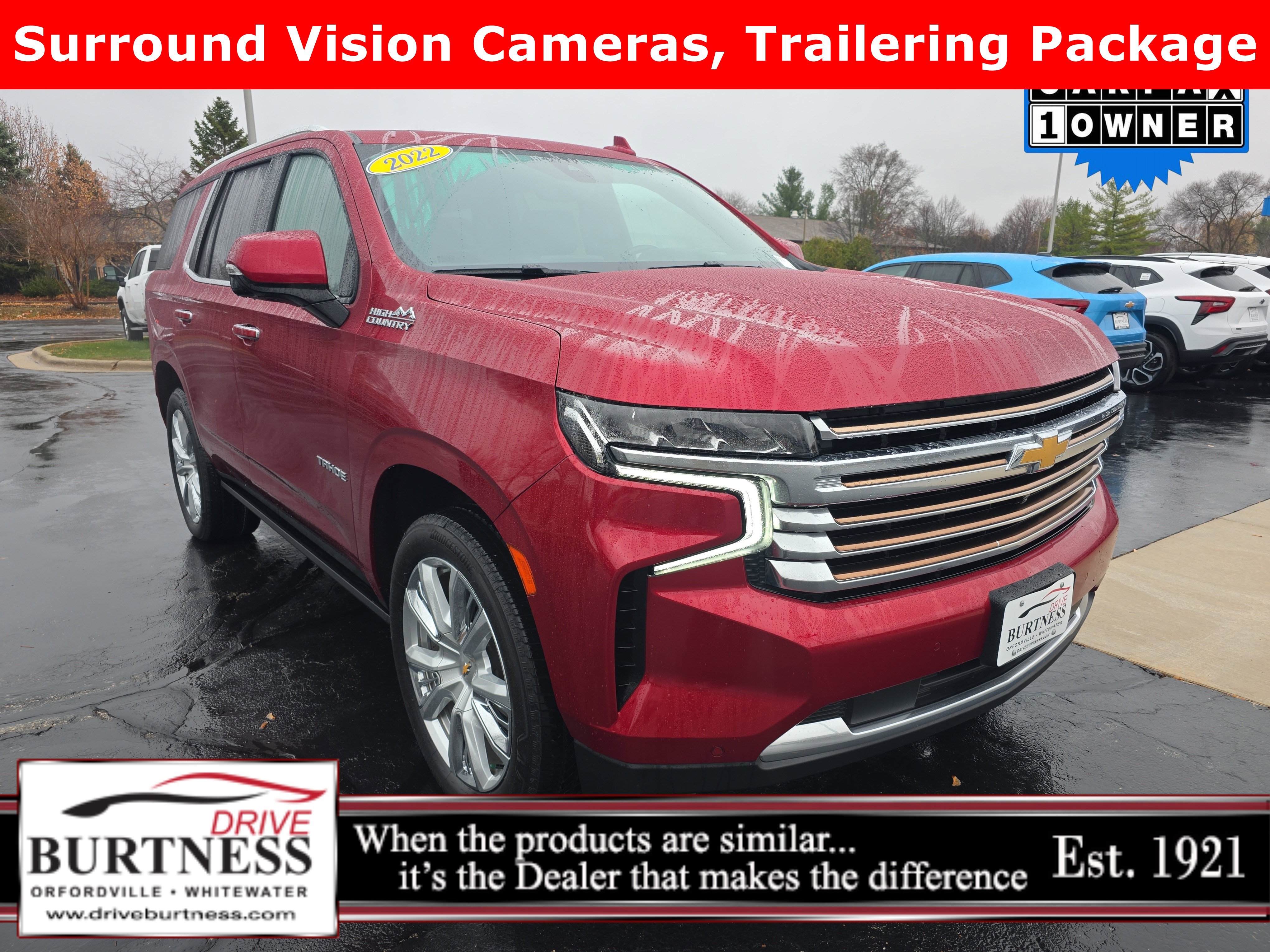 2022 Chevrolet Tahoe High Country's photo