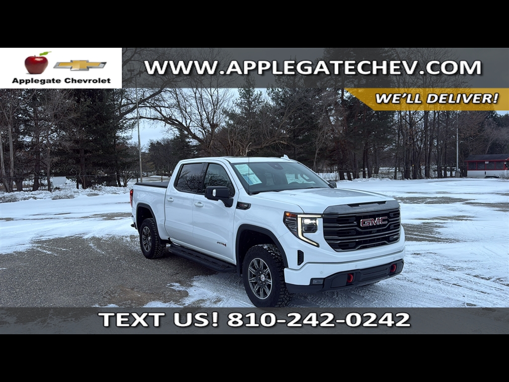 2024 GMC Sierra 1500 AT4's photo