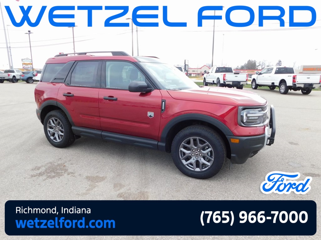 2025 Ford Bronco Sport Big Bend's photo