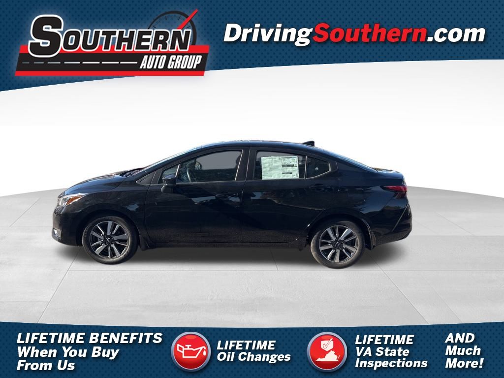 2025 Nissan Versa Sedan SV