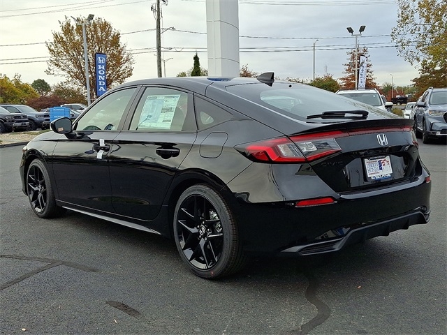 2026 Honda Civic Hatchback Sport photo 3