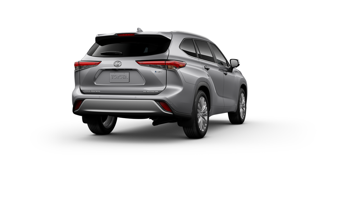 2025 Toyota Highlander Hybrid Platinum photo 9