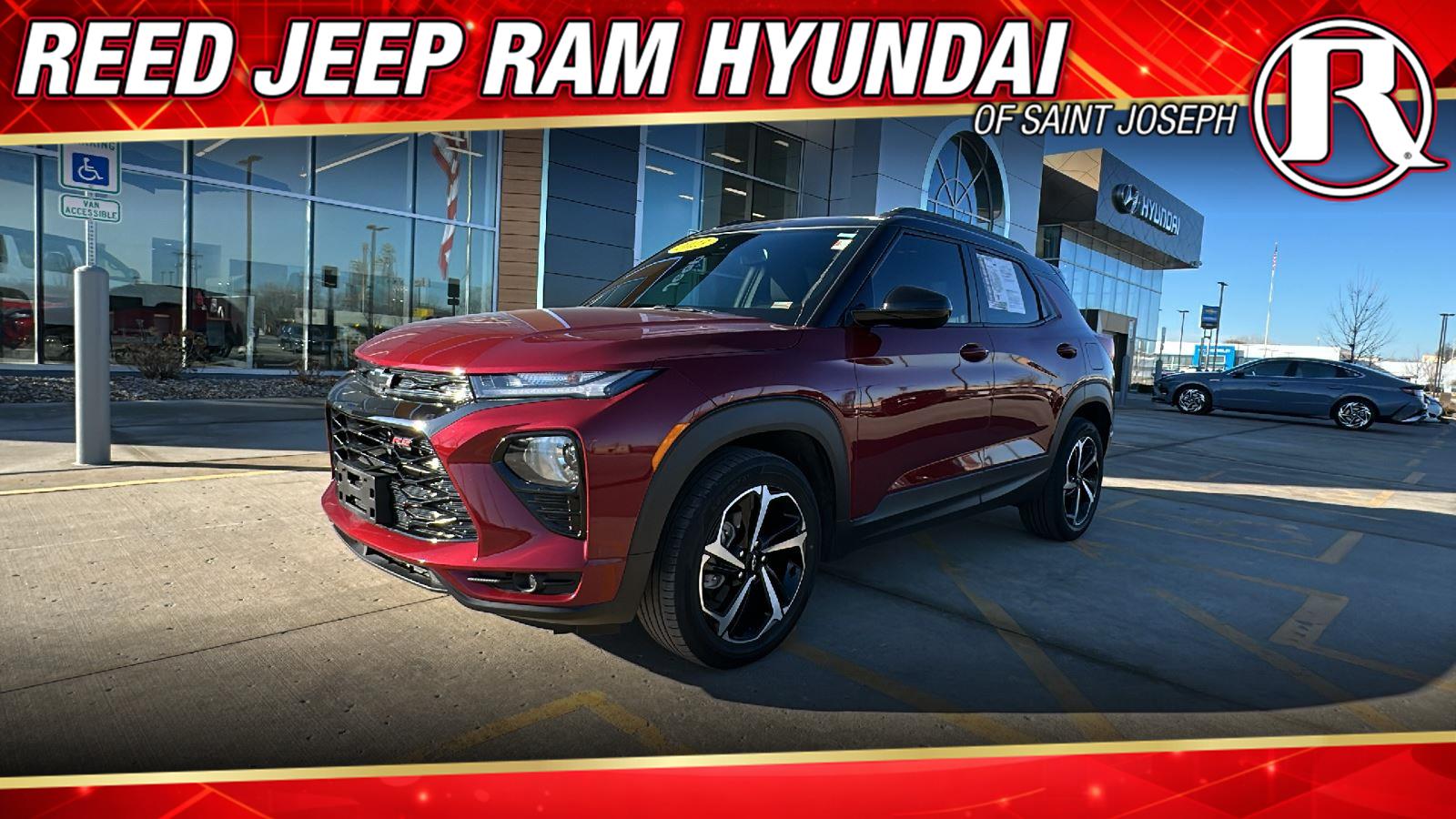 2023 Chevrolet TrailBlazer RS