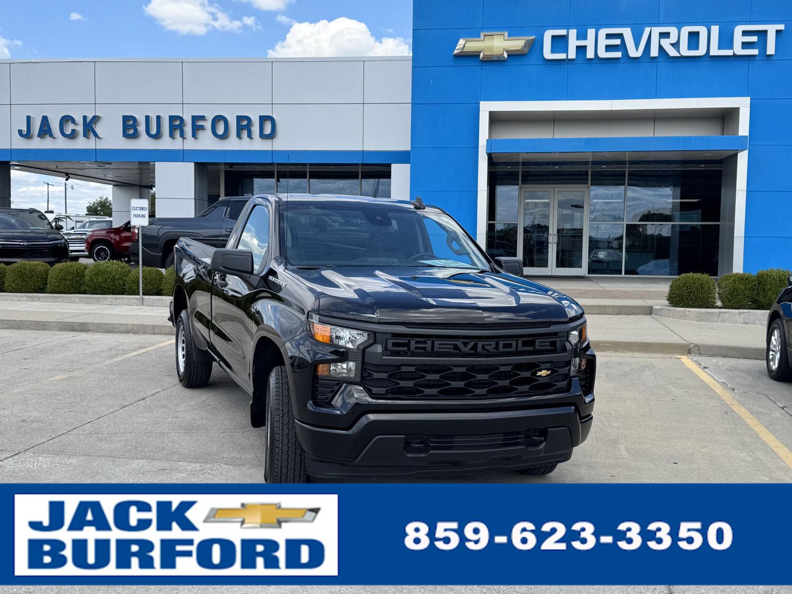 2026 Chevrolet Silverado Base's photo