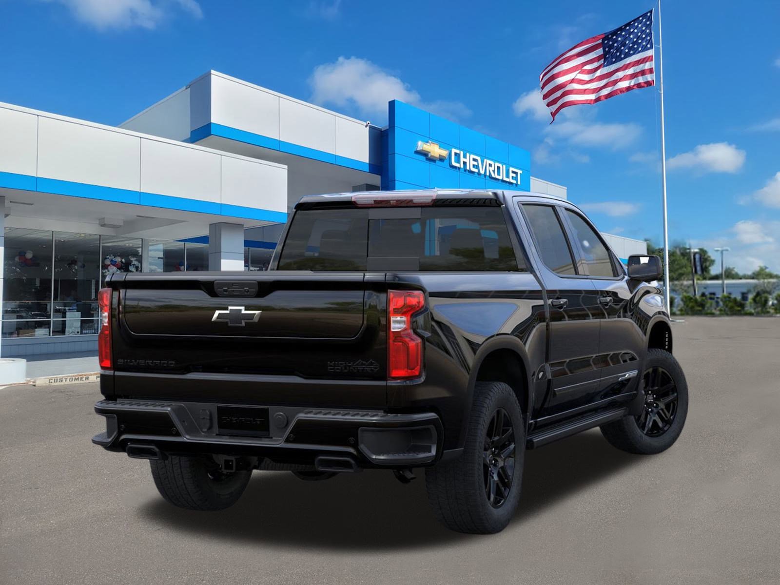 2026 Chevrolet Silverado 1500 High Country photo 4