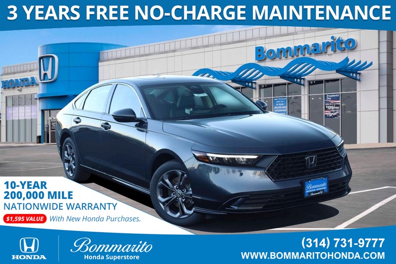 2025 Honda Accord Hybrid EX-L's photo