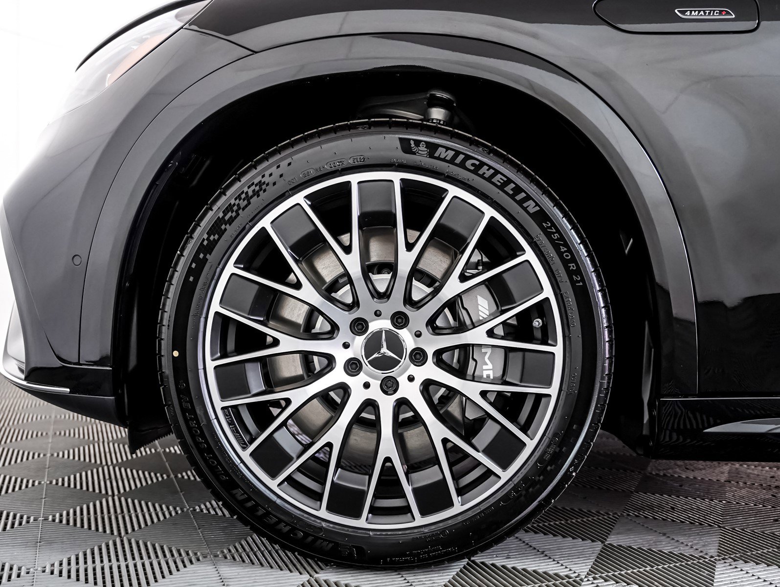 2025 Mercedes Benz EQE SUV AMG photo 2