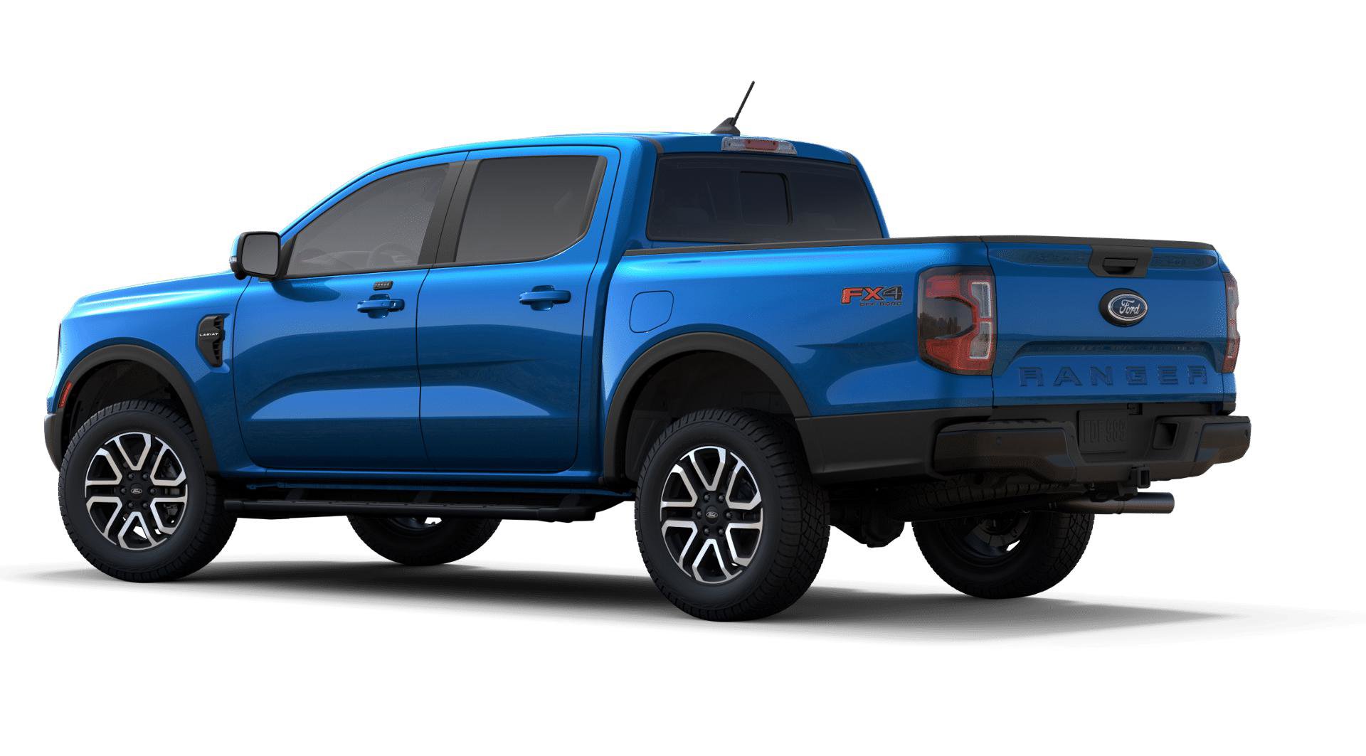 2025 Ford Ranger Lariat photo 2