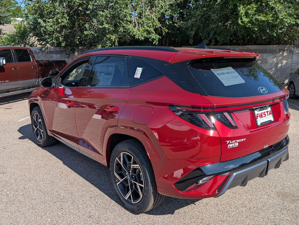 2025 Hyundai Tucson Hybrid N Line photo 4