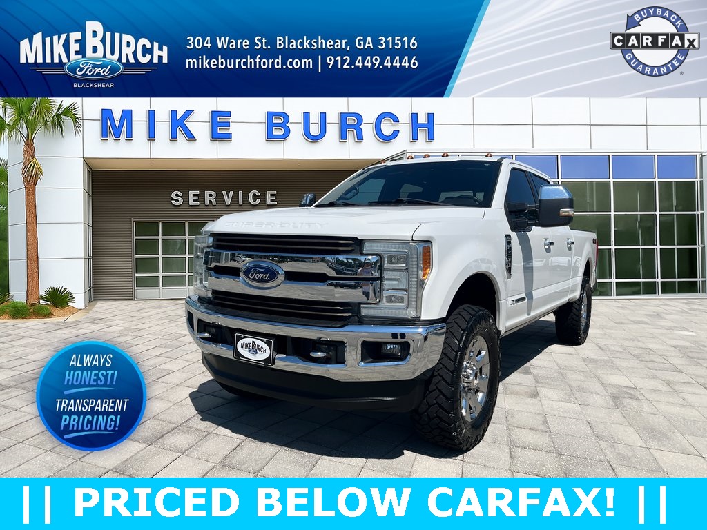 2017 Ford F-250 Super Duty King Ranch