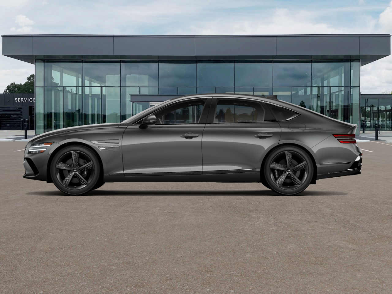 2026 Genesis G80 2.5T Sport Prestige AWD photo 4