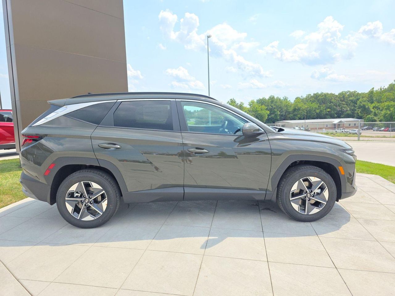 2025 Hyundai Tucson SEL photo 4