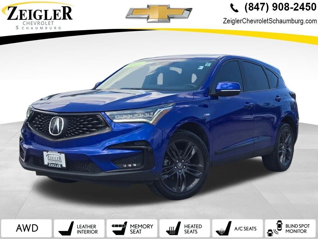 2020 Acura RDX A-Spec Package's photo