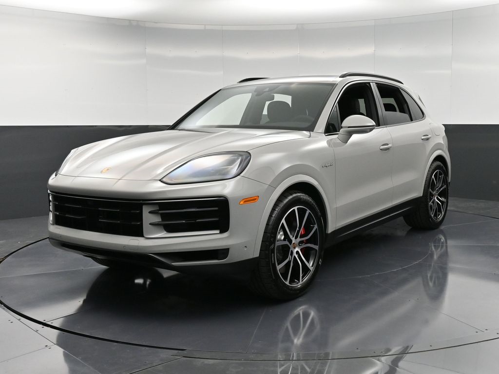 2026 Porsche Cayenne
