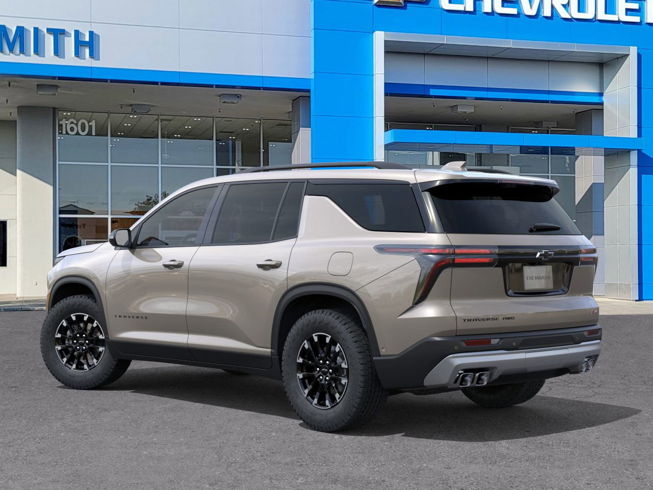 2026 Chevrolet Traverse Z71 photo 3