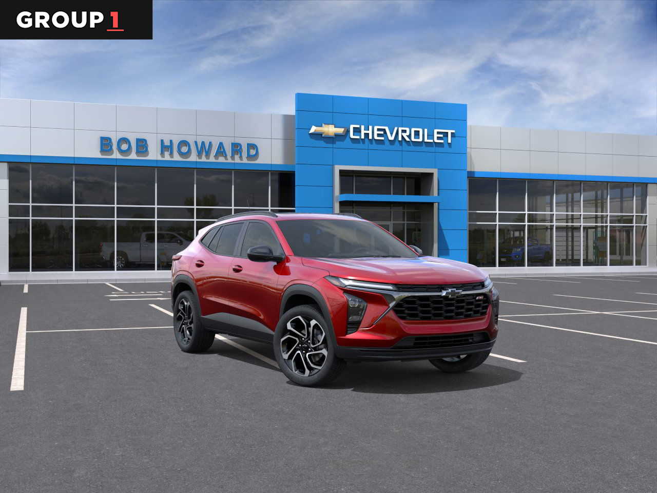 2026 Chevrolet Trax RS's photo