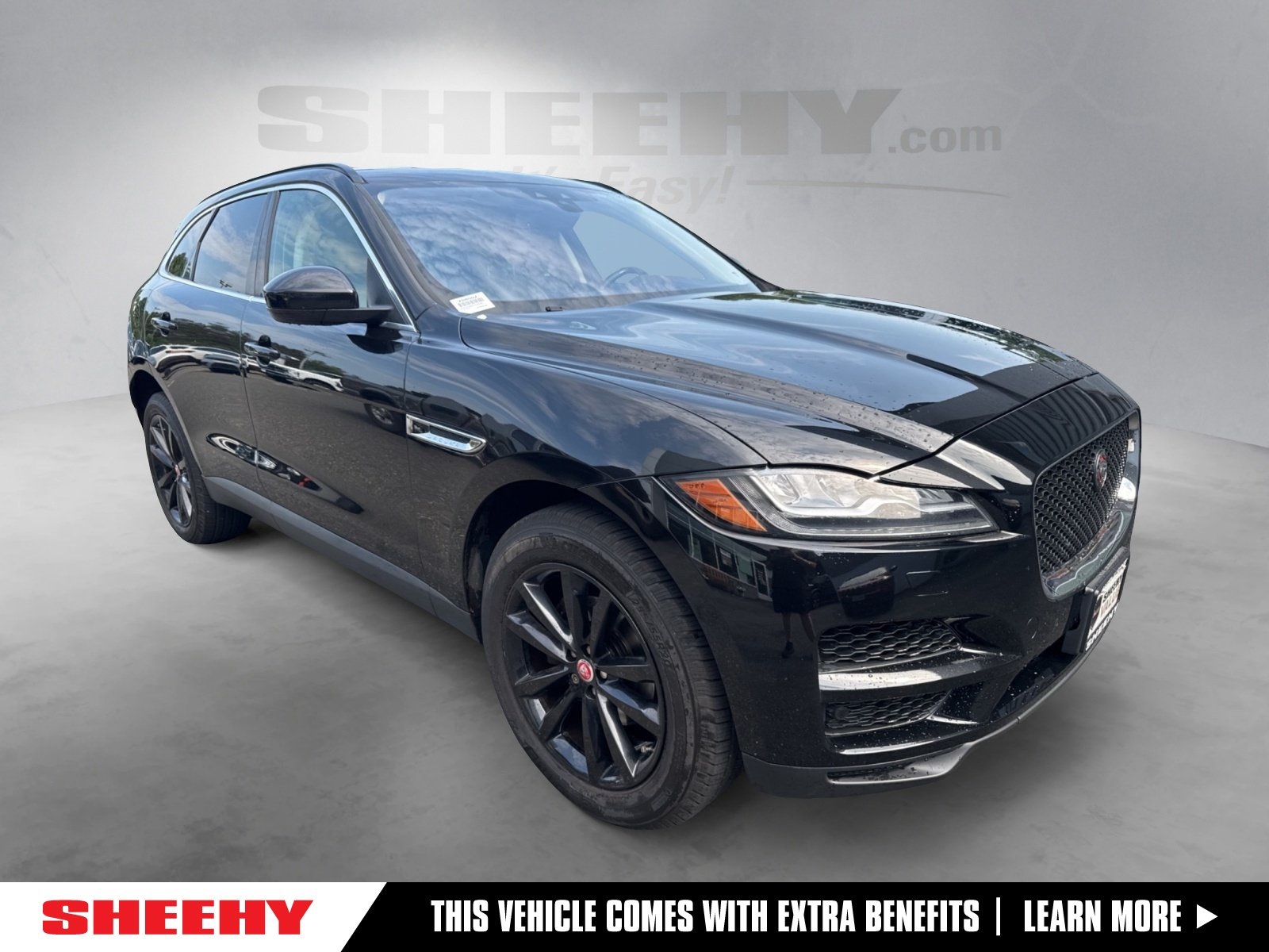 2017 Jaguar F-Pace