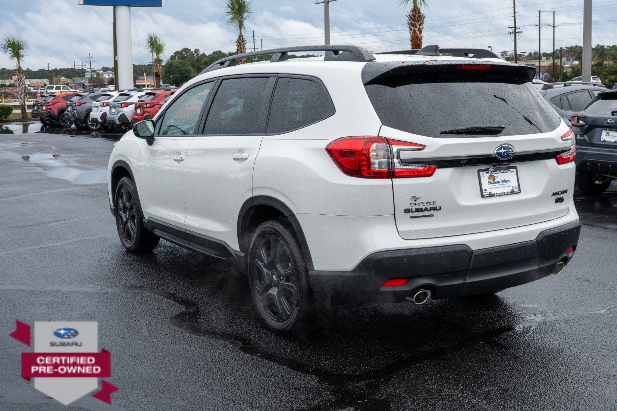 2025 Subaru Ascent Onyx Edition photo 4