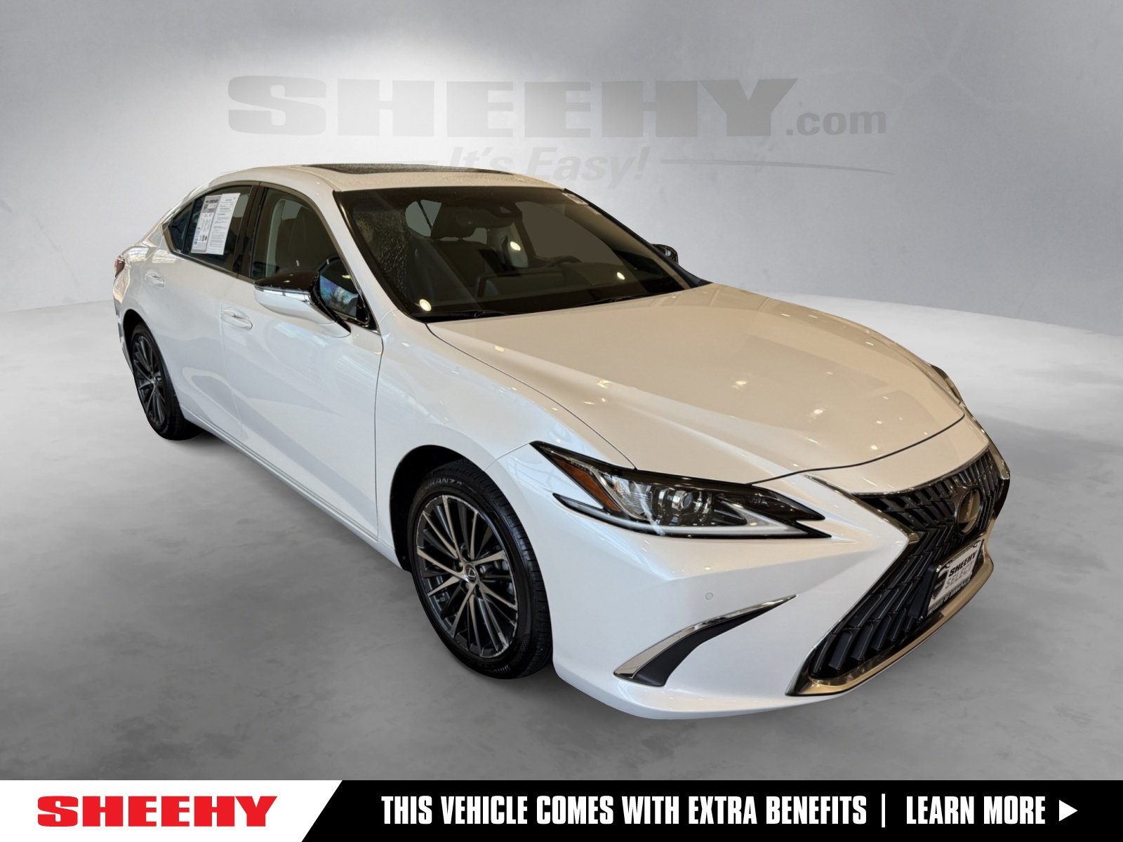 2022 Lexus ES 350's photo