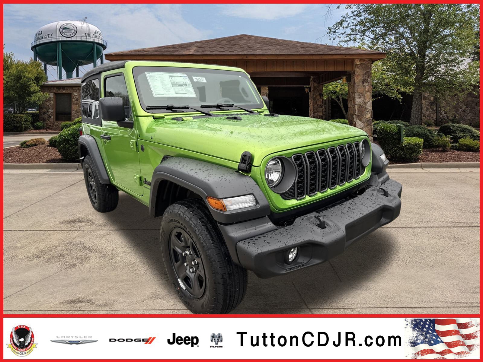 2026 Jeep Wrangler 2-Door Sport's photo