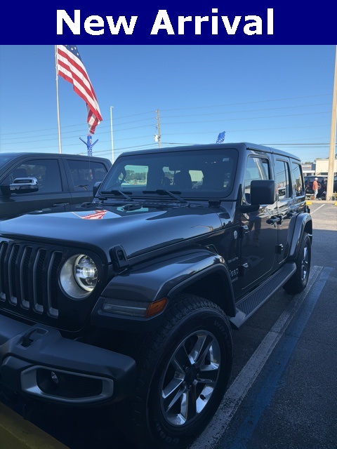 2020 Jeep Wrangler Unlimited Sahara