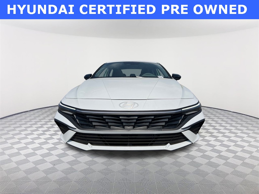 2025 Hyundai Elantra Hybrid SEL Sport photo 2