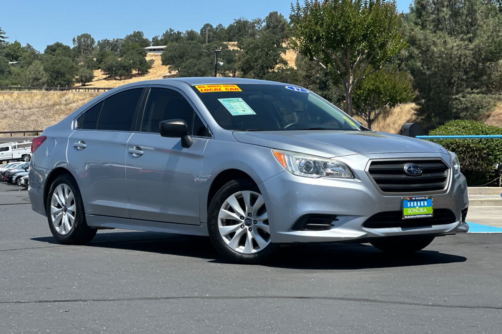 Used 2017 Subaru Legacy Base with VIN 4S3BNAB68H3058627 for sale in Sonora, CA